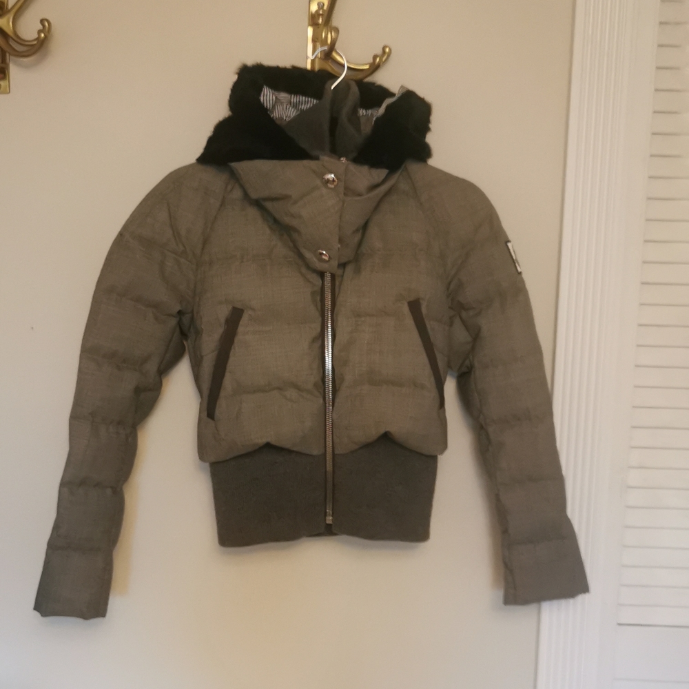 Y2K Vibes! Moncler Gamme Bleu style puffer jacket - Picture 3 of 8